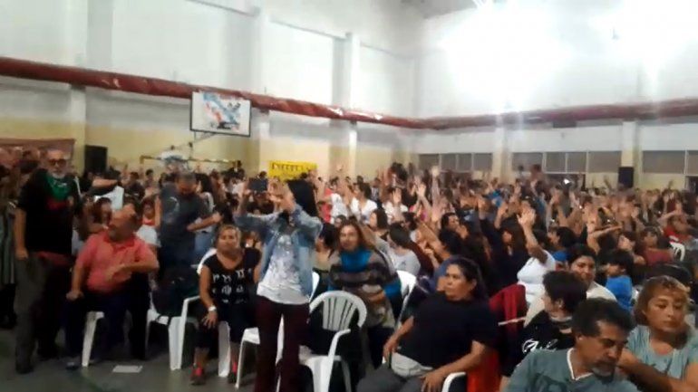 ATEN Capital rechazó por mayoría la propuesta del gobierno provincial