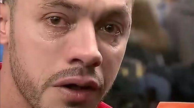 Devastado, Marcelo Díaz comparó su error en la final con la muerte de su hermano