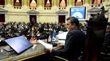 Diputados: acuerdo entre oficialismo y oposición para unificar sesiones