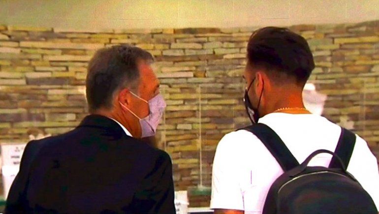 El gran gesto de Miguel Ángel Russo con Toto Salvio