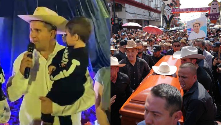 Quién mató al alcalde de Uruapan: menor de edad y vinculado al crimen organizado