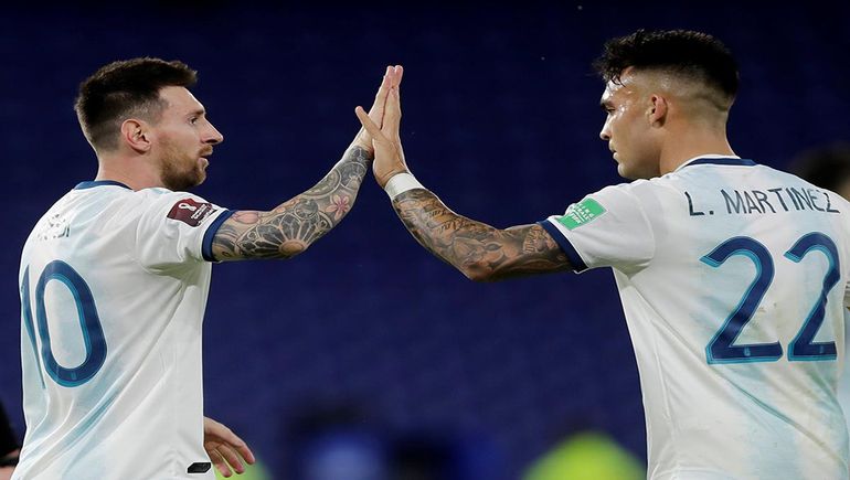 Lionel Messi y Lautaro Martínez competirán por el Balón de Oro 2021.