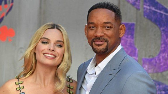 Se rumora sobre un romance pasado entre Will Smith y Margot Robbie