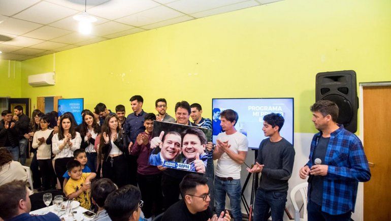 Gaido ratificó un rumbo de plena justicia social en un acto organizado por peronistas del MPN