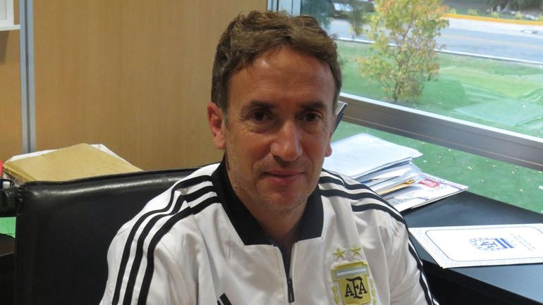 Federico Beligoy defendió a Jorge Baliño y sus colaboradores tras las polémicas decisiones en Barracas Central - Patronato. 