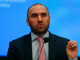 El ministro de Economía de Argentina, Martín Guzmán. REUTERS/