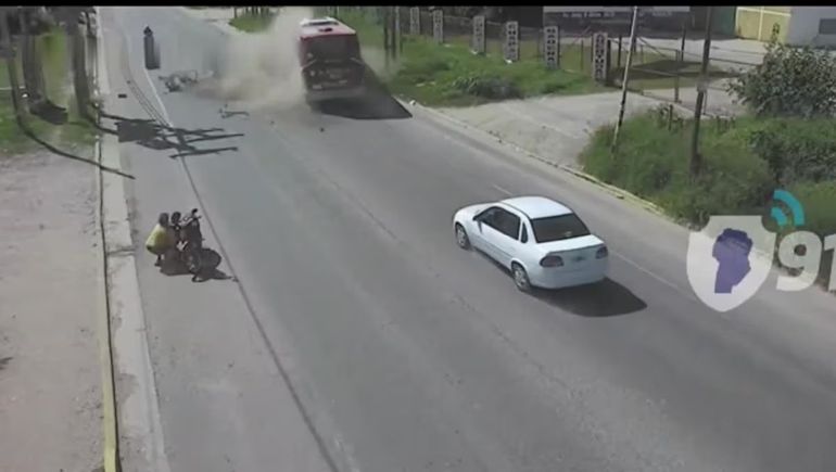 Córdoba: impactante choque fatal quedó grabado