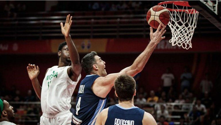 Argentina venció a Nigeria y quedó a un paso de la segunda fase del Mundial de China