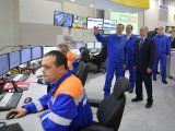 FOTO DE ARCHIVO. El presidente ruso, Vladimir Putin, inspecciona una planta de Yamal LNG, en el puerto ártico de Sabetta, distrito de Yamal-Nenets, Rusia. 8 de diciembre de 2017. Imagen proporcionada