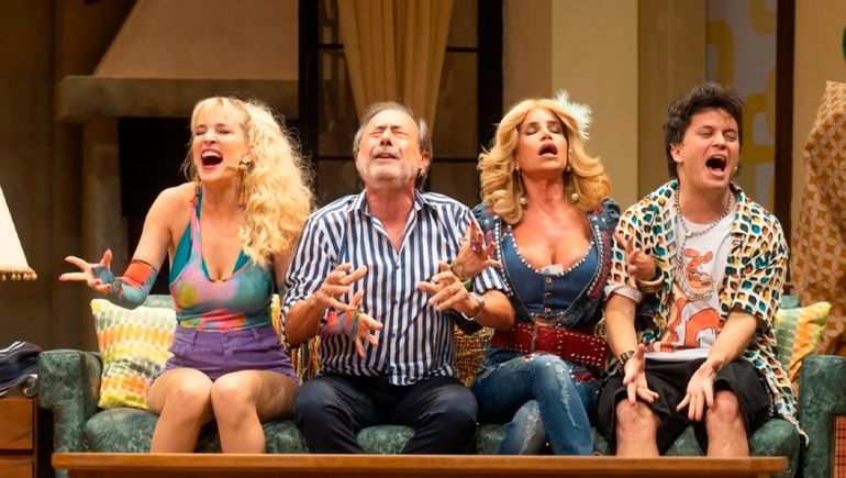 La bronca de los cordobeses contra Luisana Lopilato por Casados con hijos