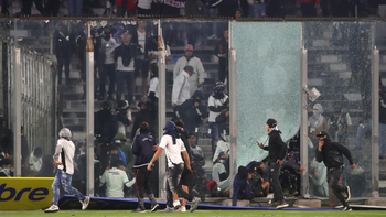 incidentes colo colo copa libertadores