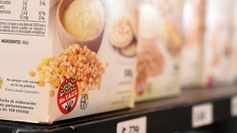 Los productos sin TACC están debidamente señalizados. Los productos sin TACC están debidamente señalizados.