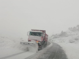 Ruta 13: siete personas quedaron varadas por las extremas condiciones climáticas