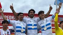 Manu Urcera se consagró en el Campeonato Argentino de Pista de Ciclismo. Manu Urcera se consagró en el Campeonato Argentino de Pista de Ciclismo.