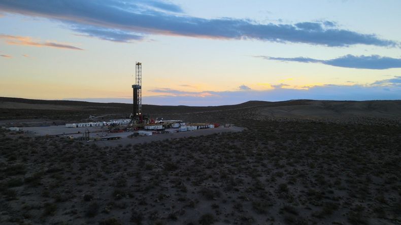 Bajada del Palo Oeste es uno de los yacimientos más productivos de shale oil.