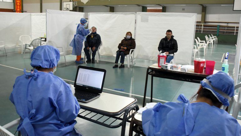 Cómo será el operativo de hisopados durante el finde largo