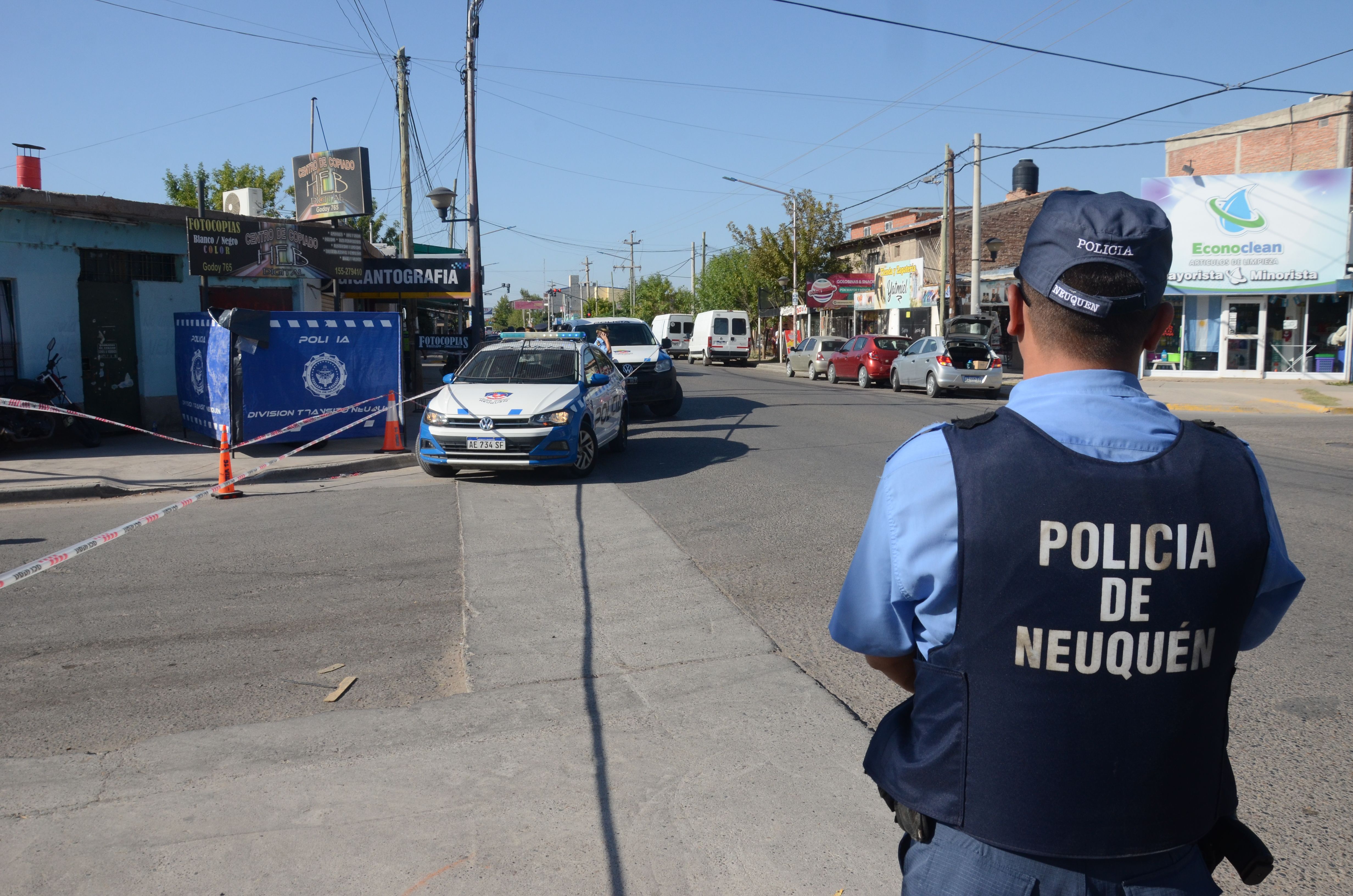 San Lorenzo: qué le pasó al hombre que murió en plena calle