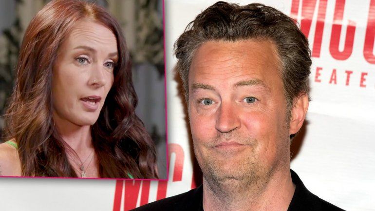 Ex de Matthew Perry habla sobre las adicciones del actor