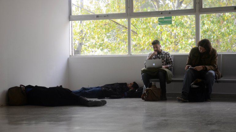 Tratando de pasar el tiempo