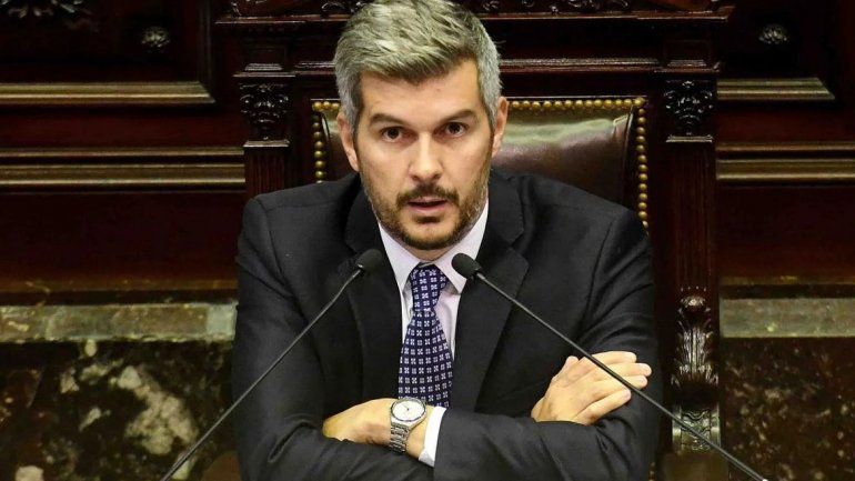 El jefe de Gabinete les envió un mensaje a los gobernadores de la oposición.