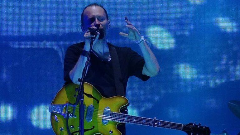El recital que dividió al rock: Radiohead tocó en Israel