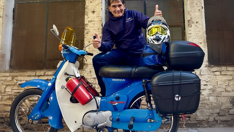 Mario Fuentes ya inició su nueva aventura con la Econo Power.