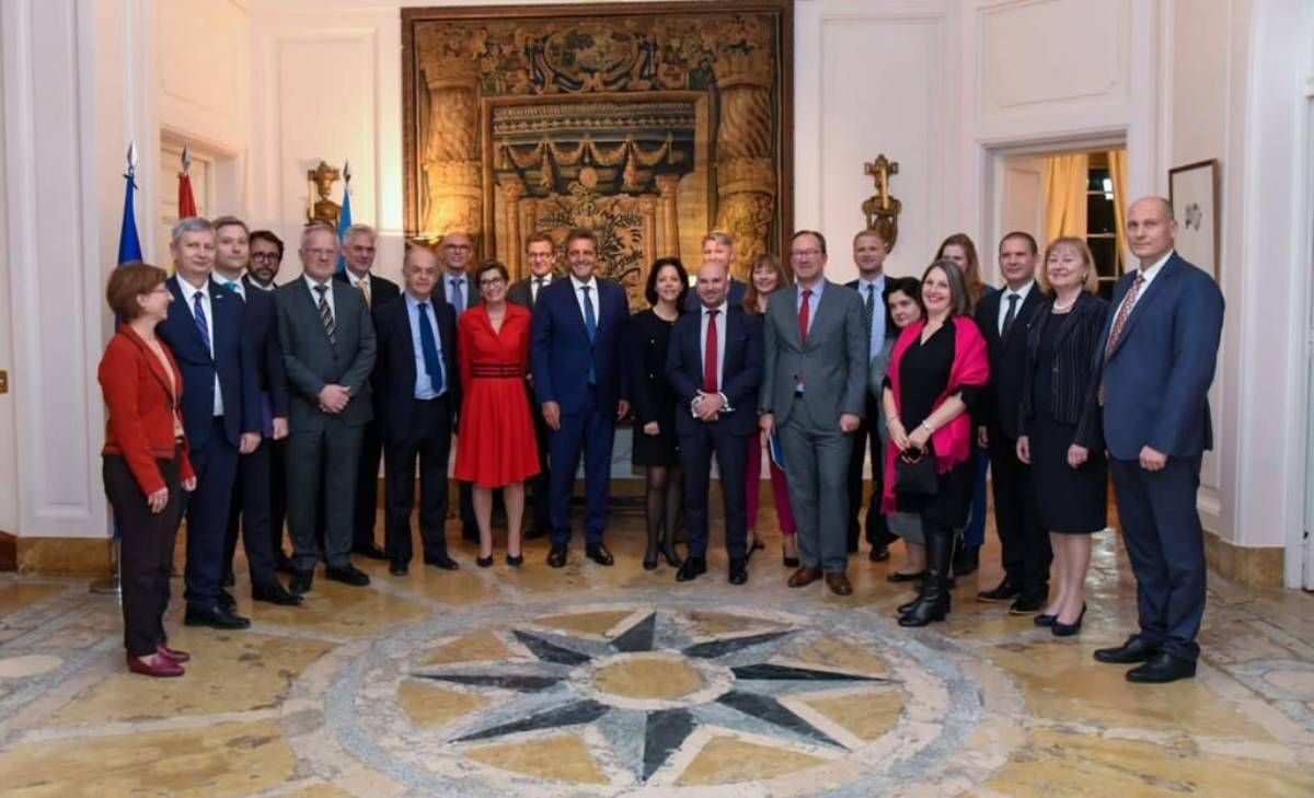 Massa: Viene el tiempo de dedicarnos a leyes que promuevan la inversión y el empleo