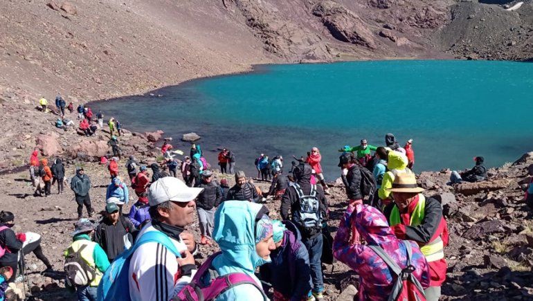 Huinganco se juega todo al senderismo para crecer