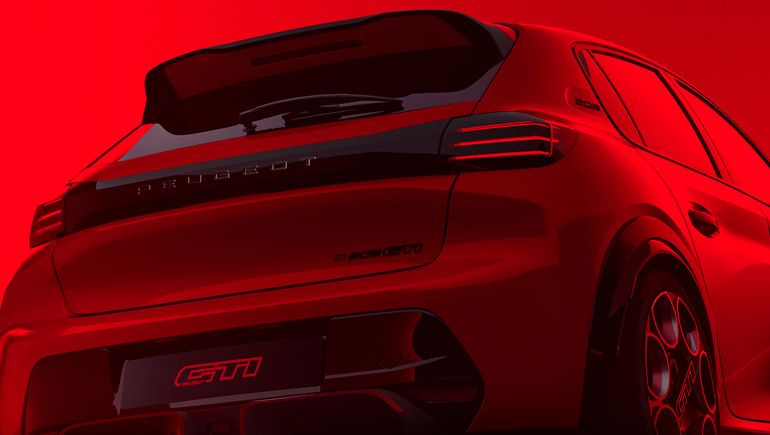 Peugeot E-208 GTI.
