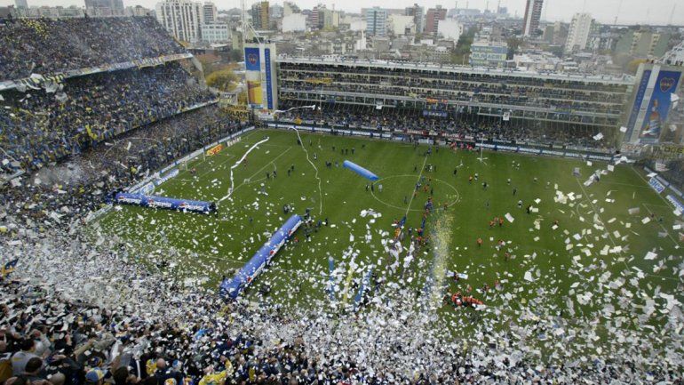 La cancha de Boca ya está lista para cobijar Argentina-Perú.