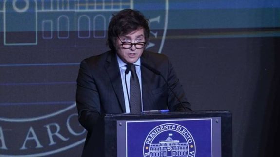 Qué dice el segundo comunicado de la nueva cuenta de Javier Milei