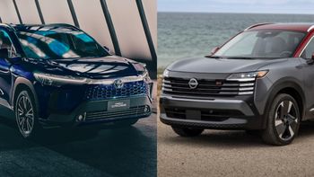 Toyota Corolla Cross vs Nissan Kicks: qué SUV conviene comprar. Toyota Corolla Cross vs Nissan Kicks: qué SUV conviene comprar.