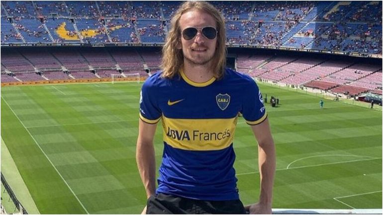 En qué equipo de España juega Paul Bianchi, el nieto del Virrey