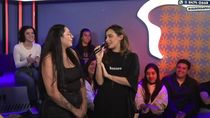 El himno sonó fuerte en Luzu Tv