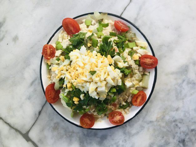 Receta: exquisita mayonesa de ave