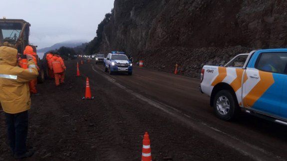 A 29 días del derrumbe en Villa La Angostura