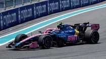 Franco Colapinto en el GP de Miami. Franco Colapinto en el GP de Miami.