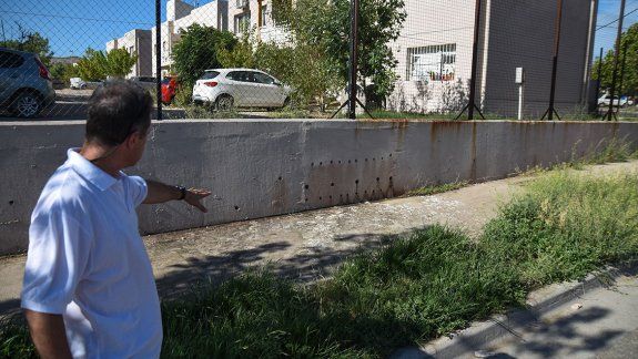 Les dieron las casas hace 5 años