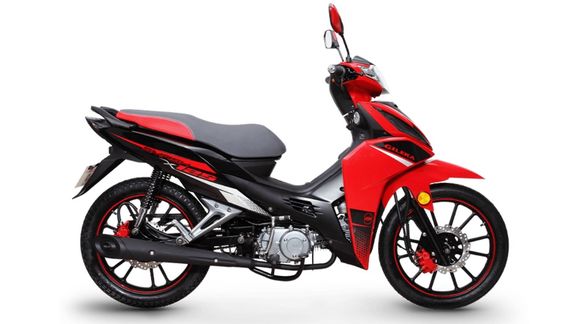 La Gilera Smash es una moto ideal para el uso urbano.&nbsp;
