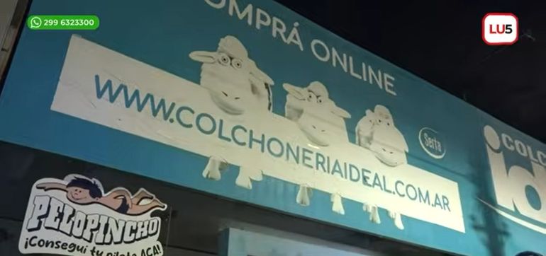 El robo ocurrió durante la madrugada de este martes. El robo ocurrió durante la madrugada de este martes.