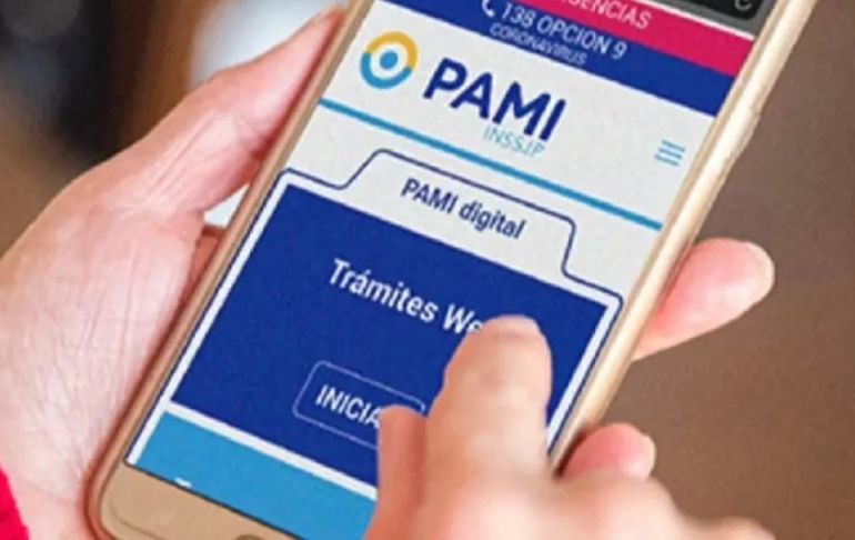 PAMI con nueva plataforma digital: los trámites que se pueden realizar desde la app desde ahora