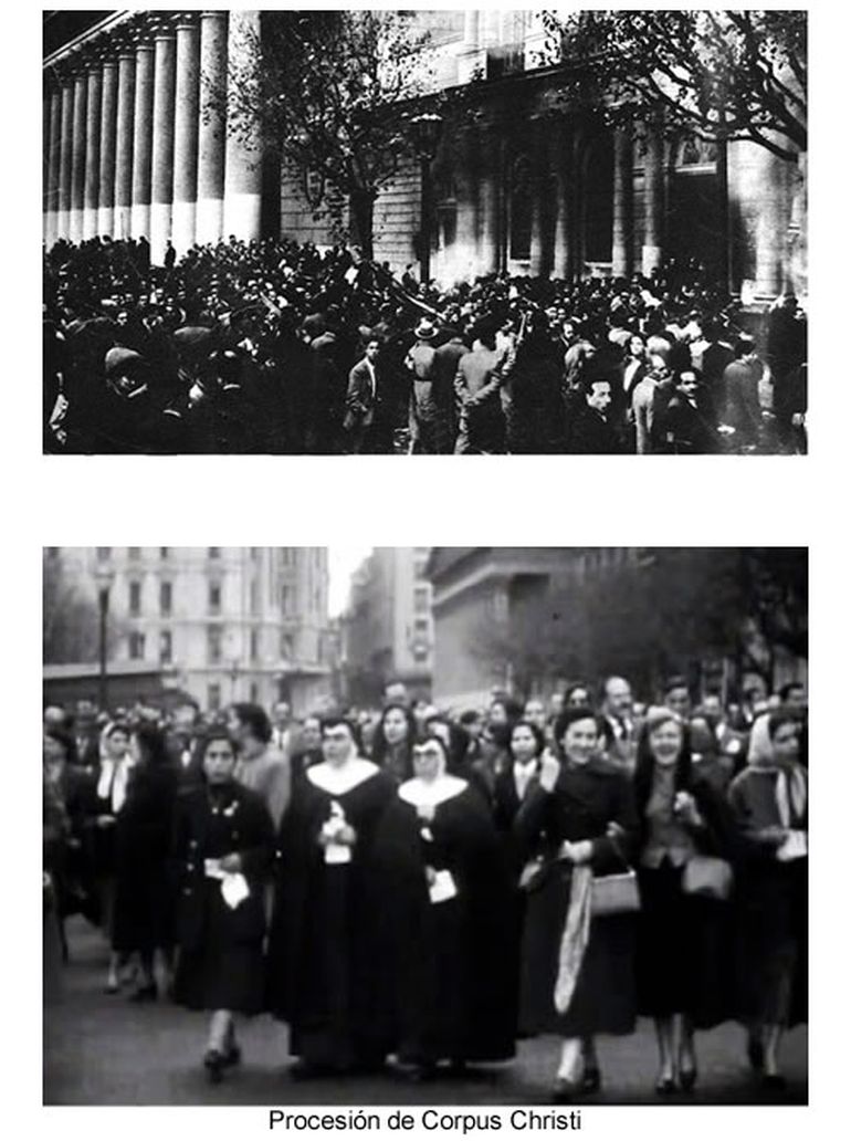 El golpe del 55: la Iglesia contra Perón