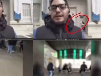 robo en vivo: asaltaron a un periodista mientras hacia un movil robo en vivo: asaltaron a un periodista mientras hacia un movil