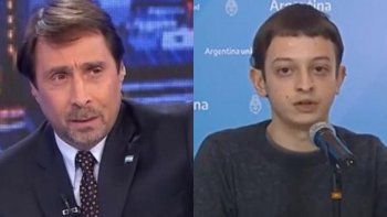 eduardo feinmann cuestiono el sueldo de lucas grimson y estallo la polemica eduardo feinmann cuestiono el sueldo de lucas grimson y estallo la polemica