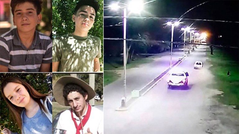 Conmoción por la muerte de 4 chicos en una confusa persecución policial: Eran nenes, no delincuentes