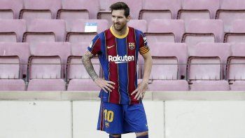 Messi sigue subiendo el ranking por la bota de