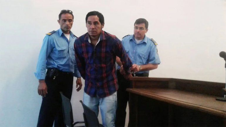 Confirman preventiva para asesino que se cortó la tobillera y amenazó a un testigo