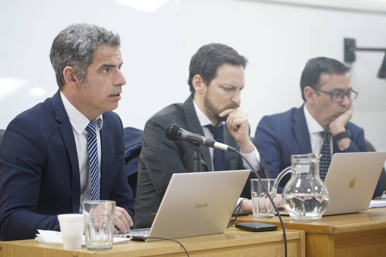 Los jueces que impusieron la condena.