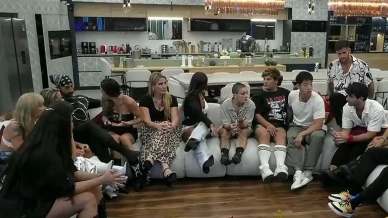 Así quedó la casa de Gran Hermano tras la nueva placa de nominados