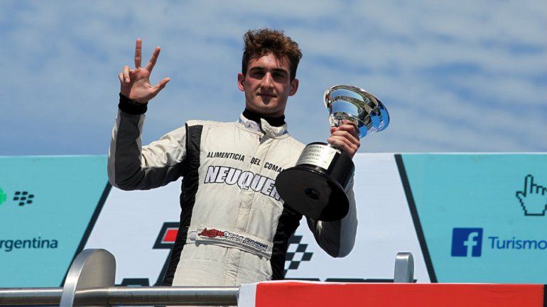 De la Iglesia hizo podio en la segunda fecha del TC Mouras